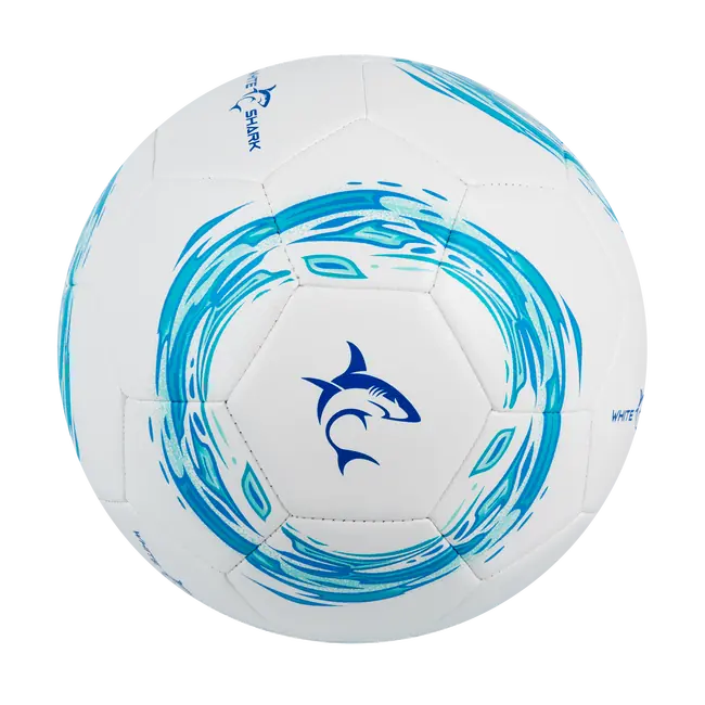 White Shark PROMO Lopta Nog. TB-001 DRIBBLER 32-panel - Trening