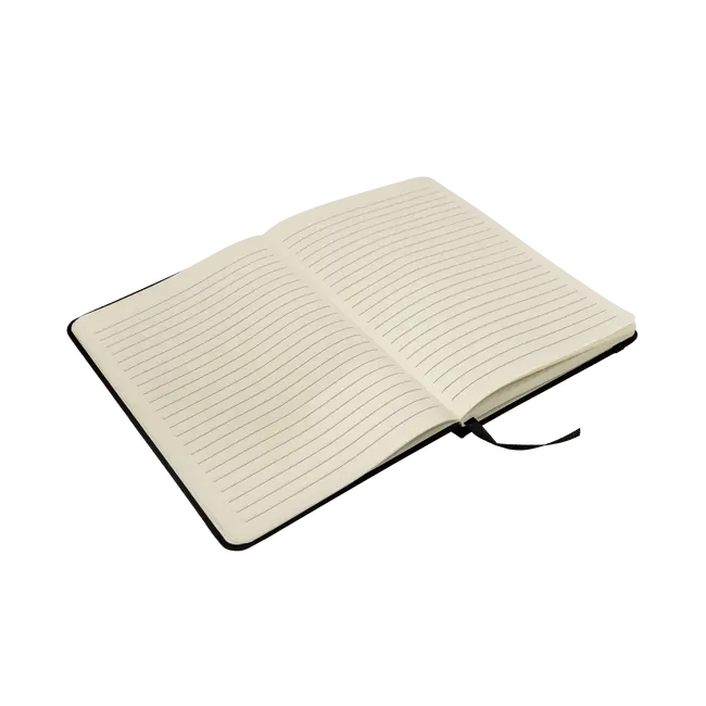 White Shark PROMO rokovnik NB-001B 21x14 cm - Crna