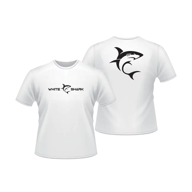 White Shark PROMO T-SHIRT Bijela KIDS 9/10