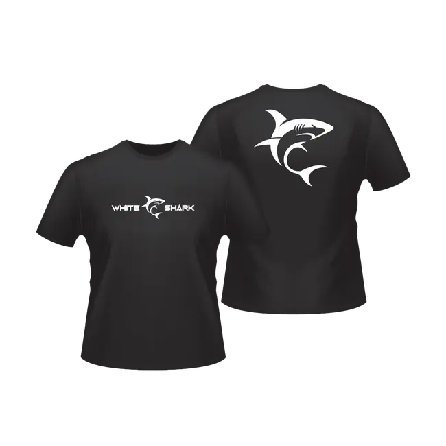 White Shark PROMO T-SHIRT Crna KIDS 9/10