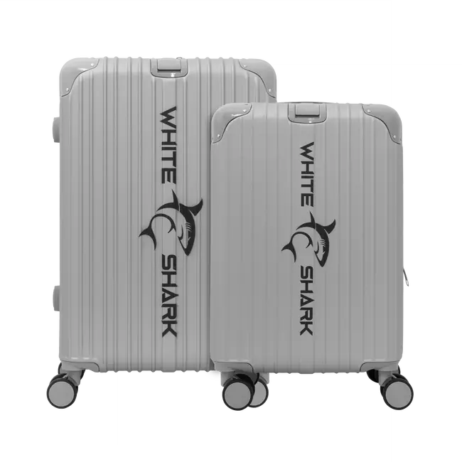White Shark PROMO TROLLY CASE GUARDIAN-BUNDLE 20" + 24"