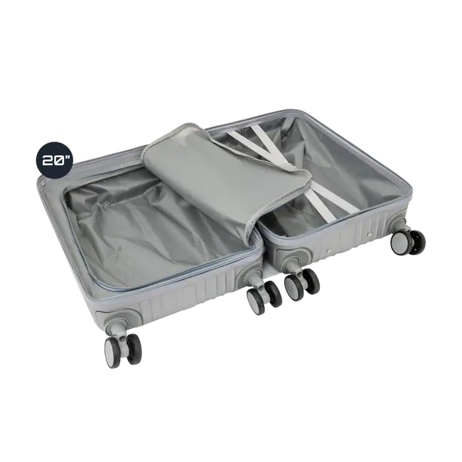 White Shark PROMO TROLLY CASE GUARDIAN-BUNDLE 20" + 24"