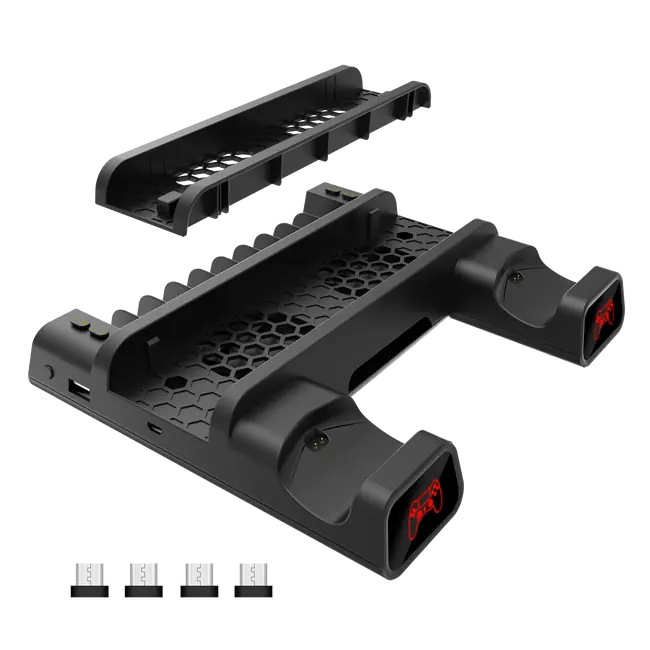 White Shark PS4 COOLING PAD + 2 CHARGING DOCK PS4-19076 CUTMAN
