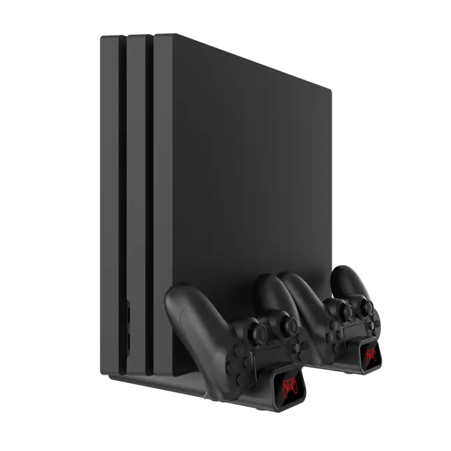 White Shark PS4 COOLING PAD + 2 CHARGING DOCK PS4-19076 CUTMAN