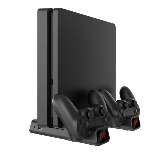 White Shark PS4 COOLING PAD + 2 CHARGING DOCK PS4-19076 CUTMAN