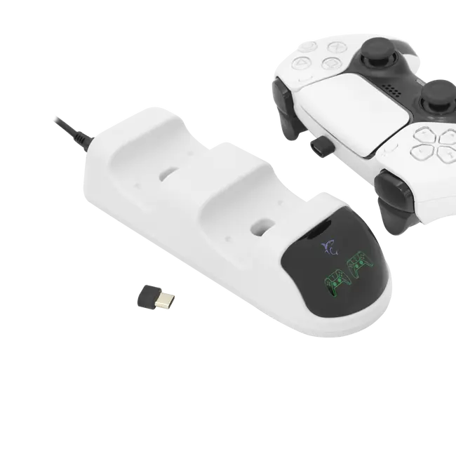 White Shark PS5 CHARGING DOCK PS5-0506 TAKEDOWN