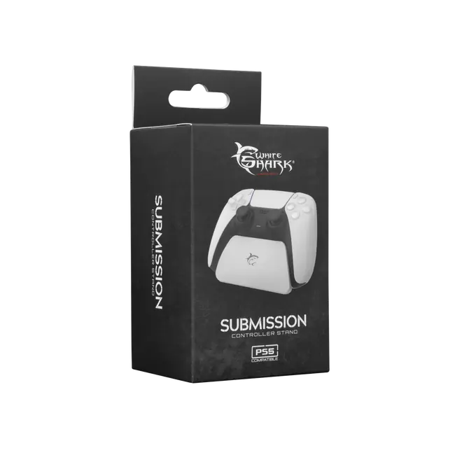 White Shark PS5 CONTROLLER STAND PS5-537 SUBMISSION