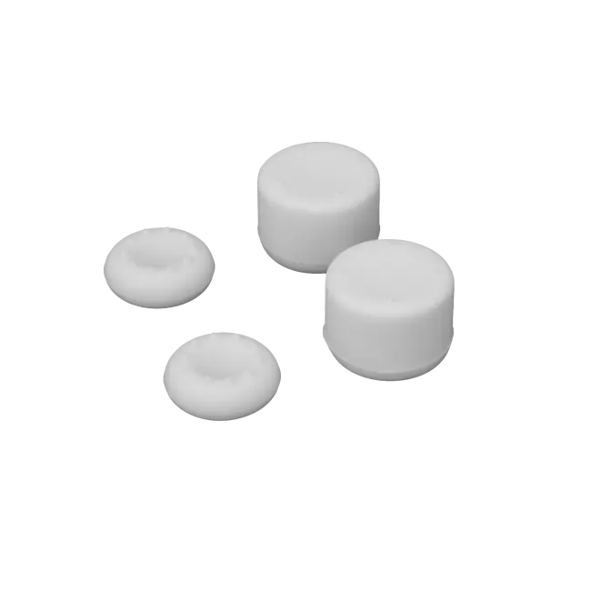 White Shark PS5 SILICONE THUMBSTICK PS5-817 WHEEZER Bijeli