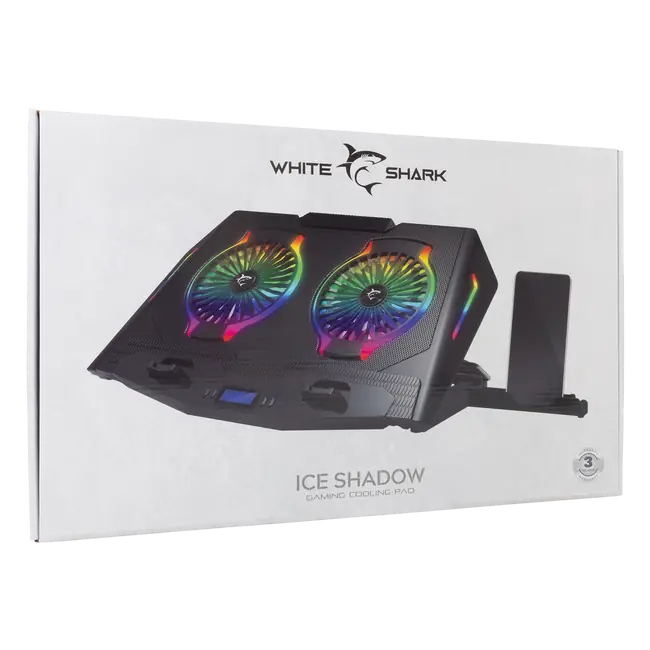 White Shark RASHLADNI STALAK GCP-10 ICE SHADOW / 2 vent. RGB