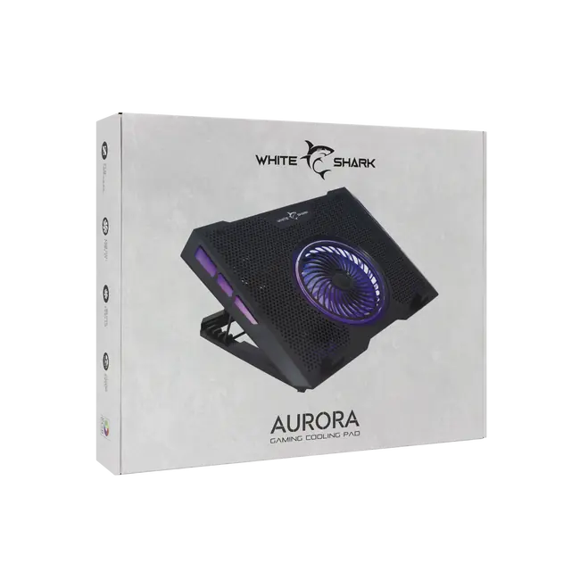 White Shark RASHLADNI STALAK GCP-13 AURORA / 5 vent. RGB