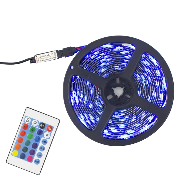 White Shark RGB LED TRAKA S DALJINSKIM LED-03 HELIOS