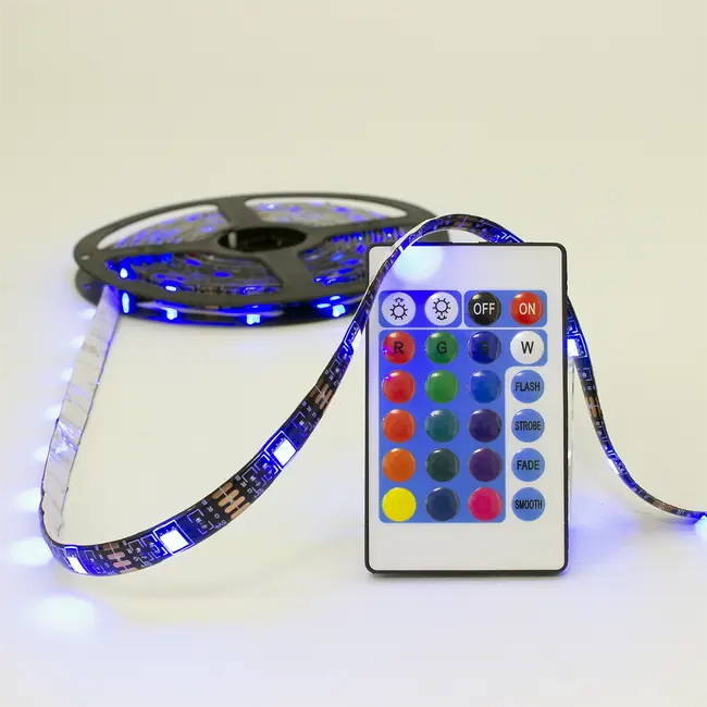 White Shark RGB LED TRAKA S DALJINSKIM LED-03 HELIOS