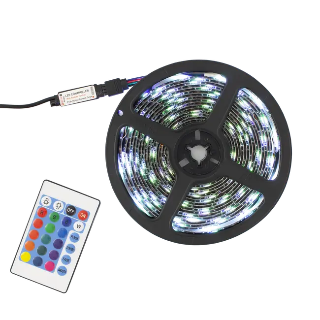 White Shark RGB LED TRAKA S DALJINSKIM LED-05 HELIOS