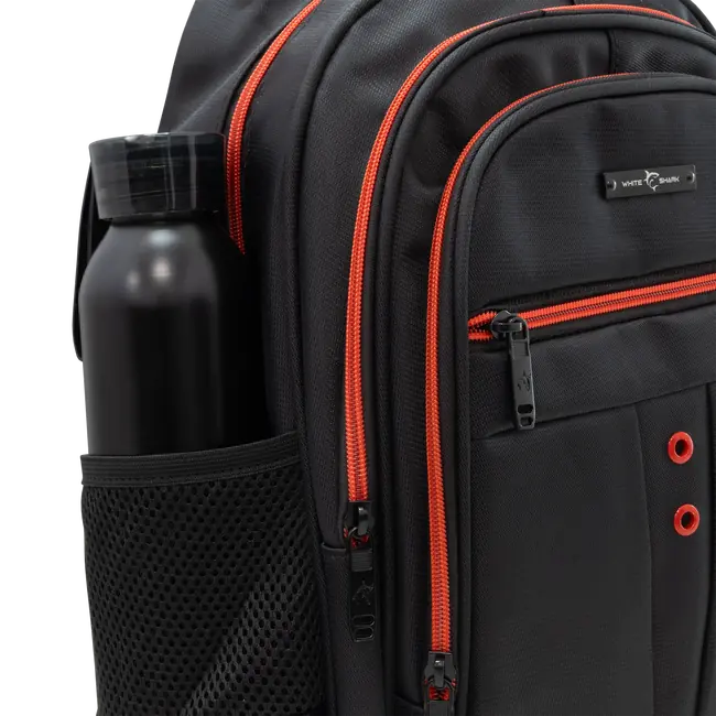 White Shark RUKSAK GBP-011 EXPLORER  14"/Crno-crveni