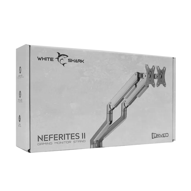 White Shark STALAK Desktop GMS-3208 Neferites II / 2 Monitora