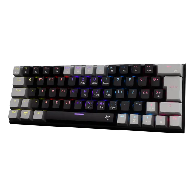 White Shark TIPKOVNICA GK-002112V2 WAKIZASHI-2 /Crno-siva/HR/ RED.SW