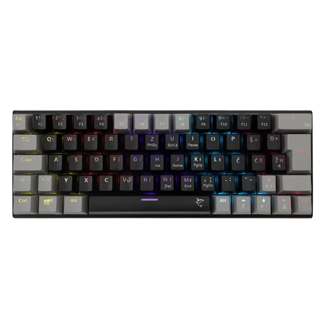 White Shark TIPKOVNICA GK-002121V2 WAKIZASHI-2 / Crno-siva US-BLUE.SW