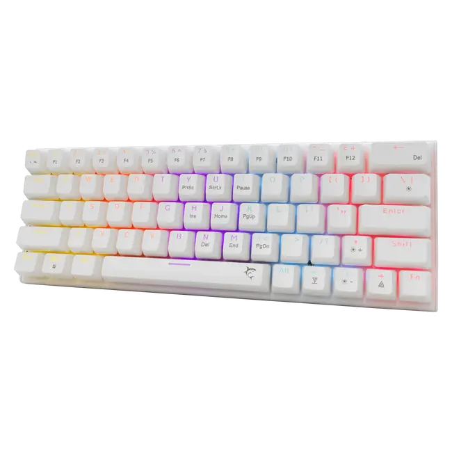 White Shark TIPKOVNICA GK-002211V2 WAKIZASHI-2 / Bijela US-RED.SW