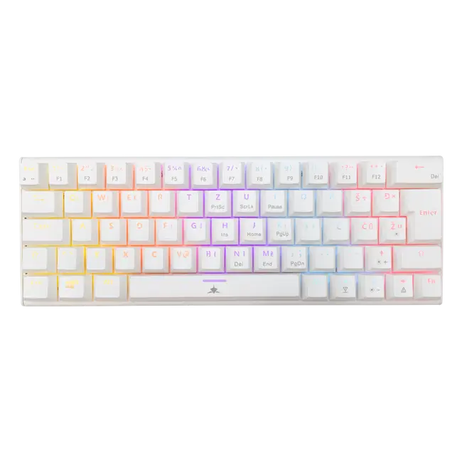 White Shark TIPKOVNICA GK-002212V2 WAKIZASHI-2 / Bijela HR-RED.SW