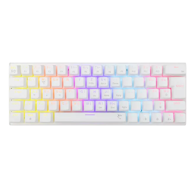 White Shark TIPKOVNICA GK-002223V2 WAKIZASHI-2 / Bijela HU-BLUE.SW