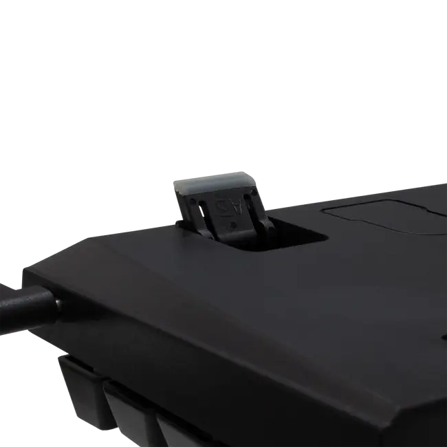 White Shark TIPKOVNICA GK-002711V2 WAKIZASHI-2 / Sivo-crna US-RED.SW