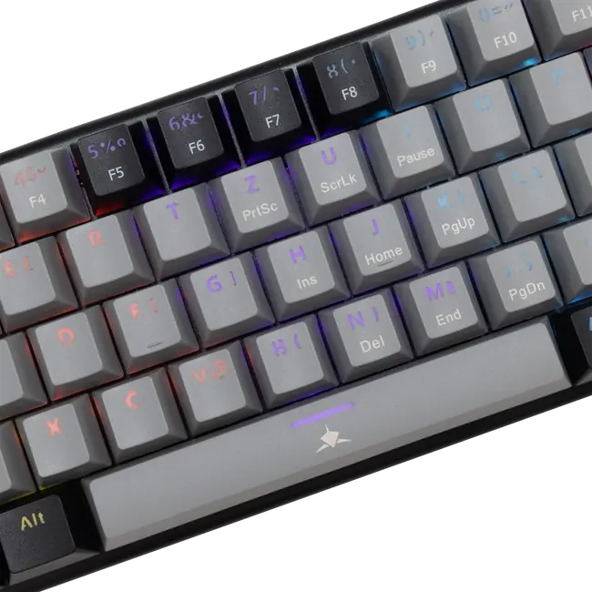 White Shark TIPKOVNICA GK-002712V2 WAKIZASHI-2 / Sivo-crna HR-RED.SW