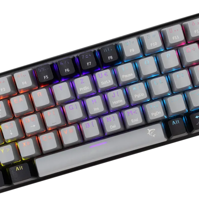 White Shark TIPKOVNICA GK-002713V2 WAKIZASHI-2 / Sivo-crna HU-RED.SW