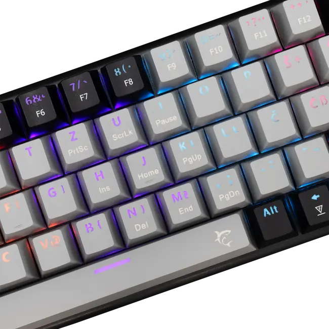 White Shark TIPKOVNICA GK-002722V2 WAKIZASHI-2 / Sivo-crna HR-BLUE.SW