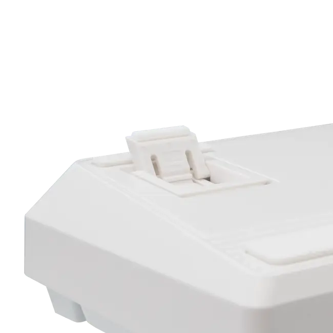 White Shark GK-004115 SHINOBI-2 Keyboard - White / Mechanical / CZ/SK - Red Switches