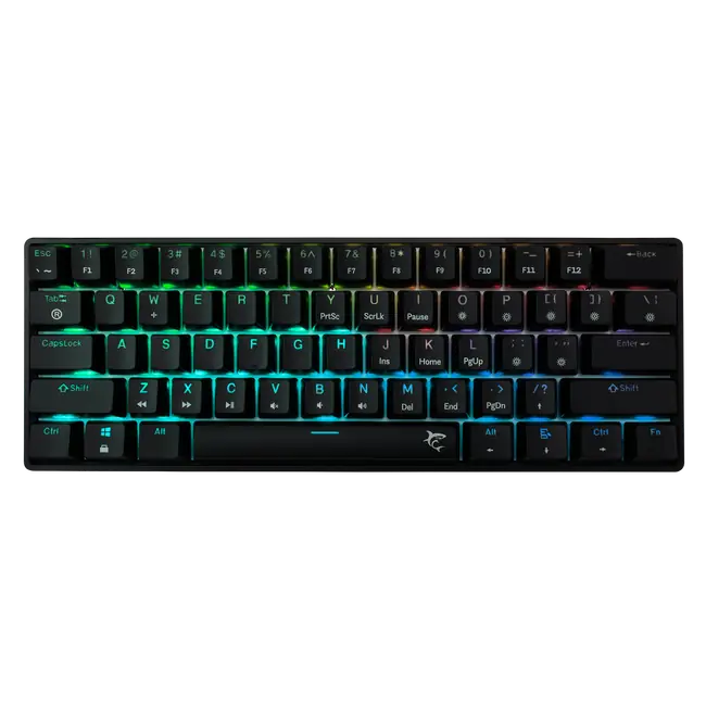 White Shark TIPKOVNICA GK-004131 SHINOBI-2 Crna - Meh. / US- BROWN SW.