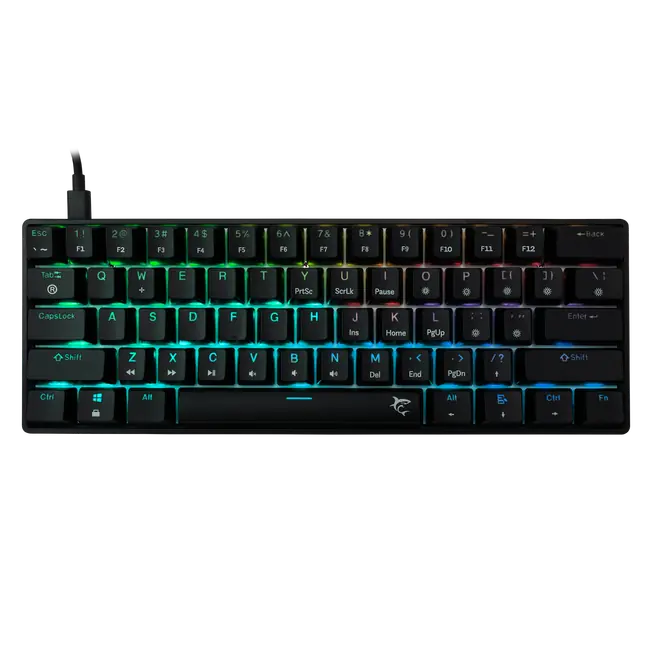 White Shark TIPKOVNICA GK-004131 SHINOBI-2 Crna - Meh. / US- BROWN SW.