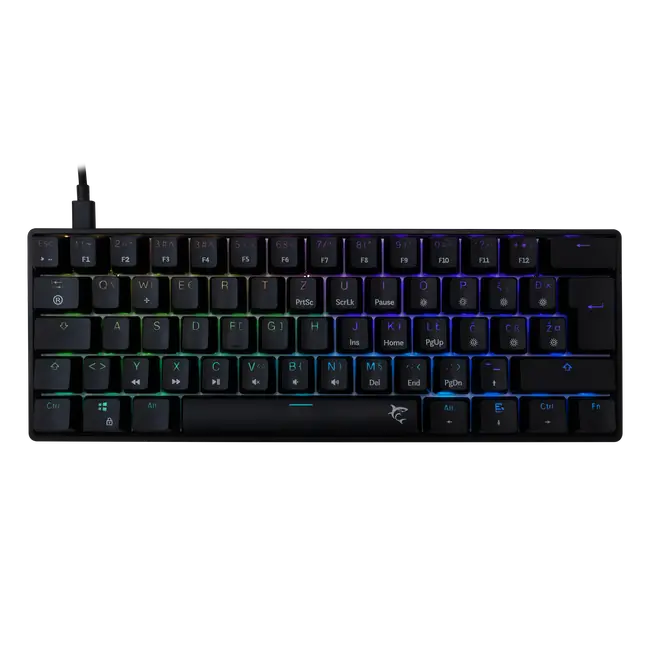 White Shark TIPKOVNICA GK-004132 SHINOBI-2 Crna - Meh. / HR- BROWN SW.
