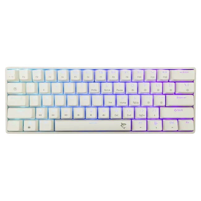 White Shark TIPKOVNICA GK-004211 SHINOBI-2 Bijela- Meh. / US - RED SW.