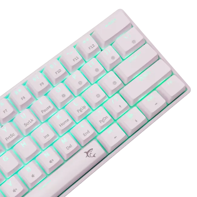 White Shark TIPKOVNICA GK-004211 SHINOBI-2 Bijela- Meh. / US - RED SW.