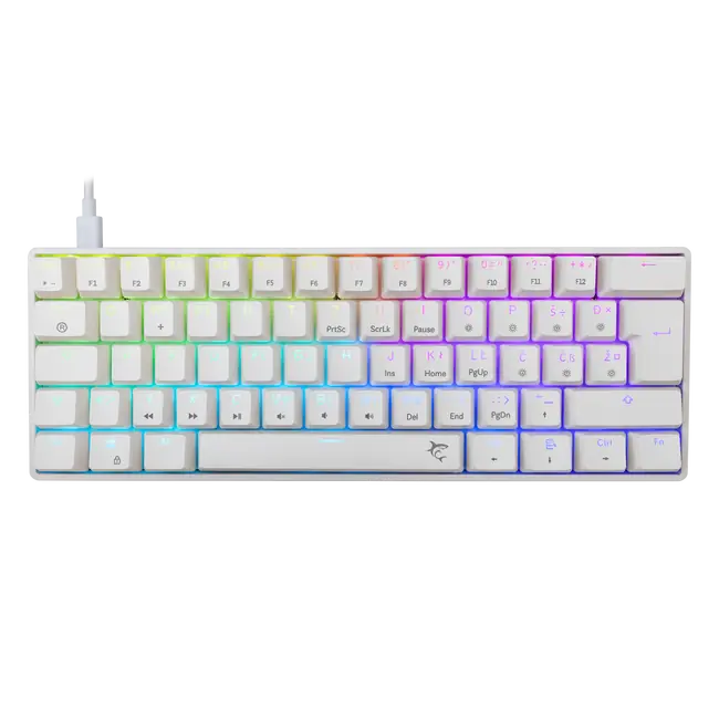 White Shark TIPKOVNICA GK-004232 SHINOBI-2 Bijela- Meh. / HR- BROWN SW.