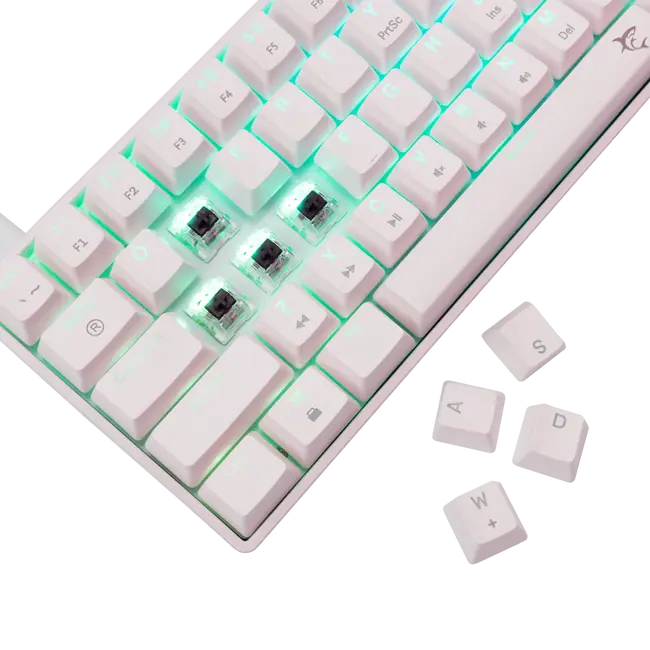 White Shark TIPKOVNICA GK-004232 SHINOBI-2 Bijela- Meh. / HR- BROWN SW.