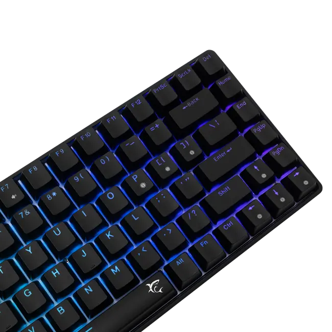 White Shark Tipkovnica GK-005121 HAMACHI Meh. RGB / US - BLUE SW.