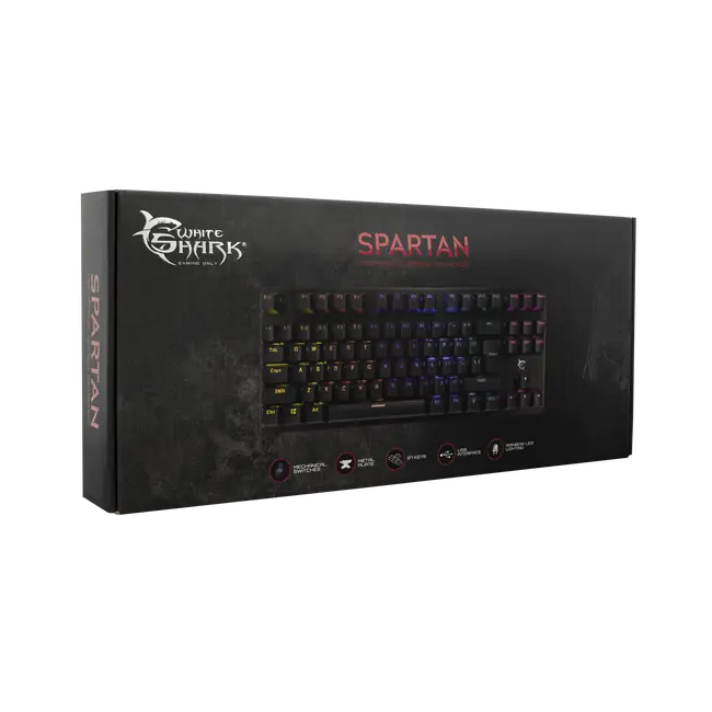 White Shark TIPKOVNICA GK-1925 SPARTAN / HR