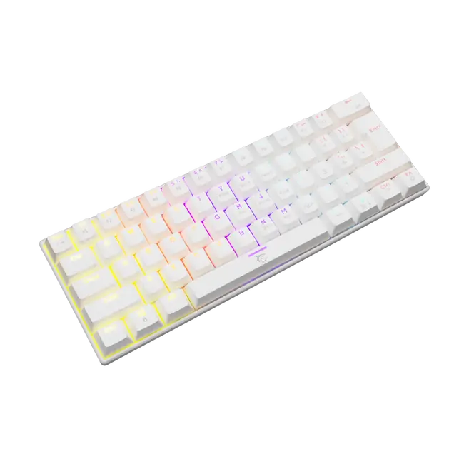 White Shark TIPKOVNICA GK-2022 SHINOBI Bijela - Meh. / HR - PLAVI.SW