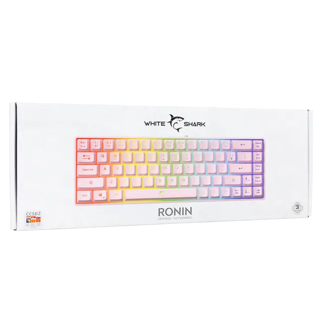 White Shark TIPKOVNICA GK-2201 RONIN Roza / HR