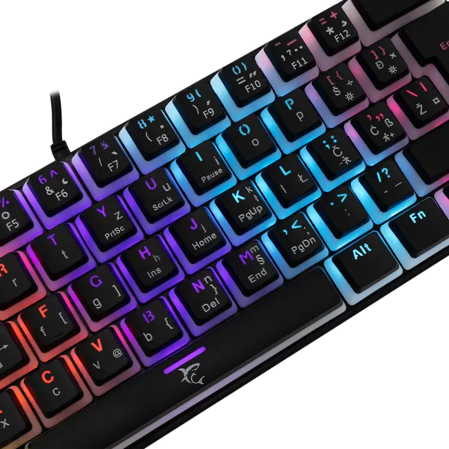 White Shark TIPKOVNICA GK-2202 ASHIKO Crna / HR / RED.SW.