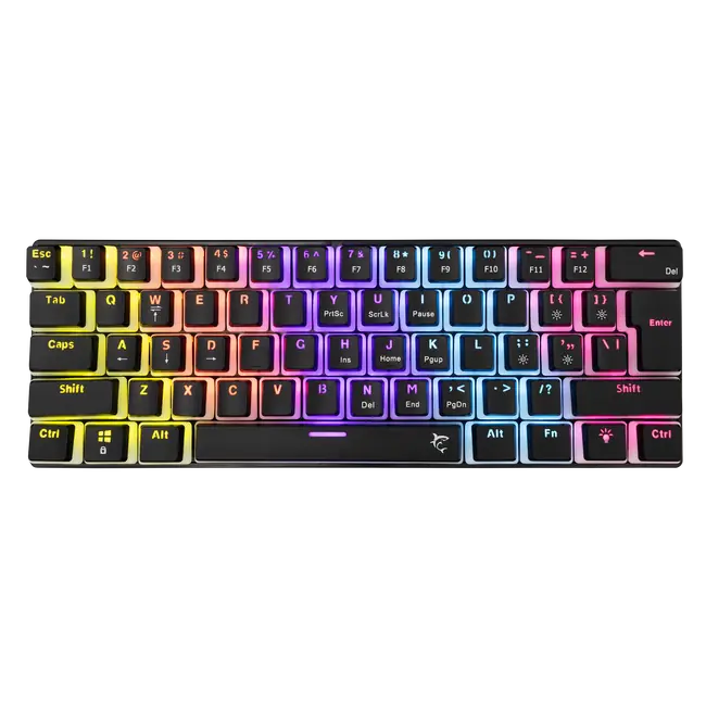 White Shark TIPKOVNICA GK-2202 ASHIKO-2 Crna / US / BLUE.SW.