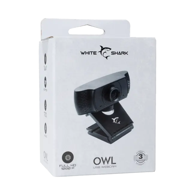 White Shark WEB KAMERA 1080p GWC-004 OWL