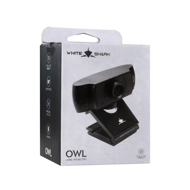 White Shark WEB KAMERA 1080p GWC-004 OWL