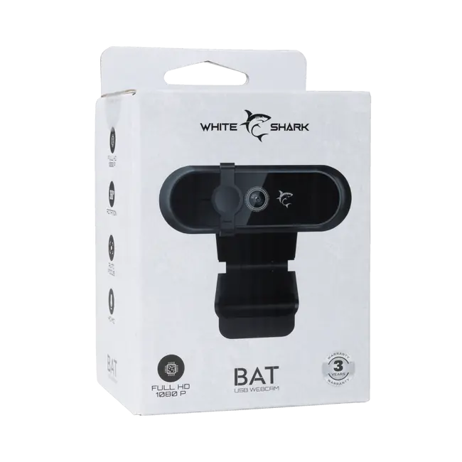 White Shark WEB KAMERA 1080p GWC-005 BAT