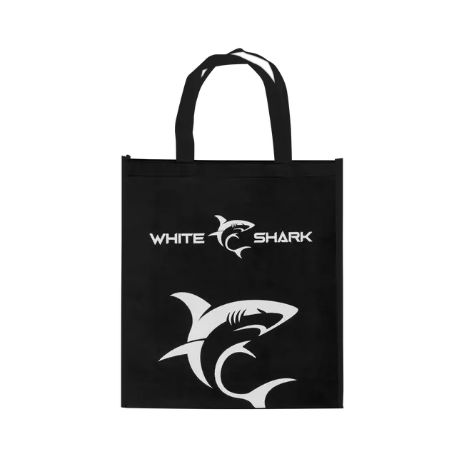 White Shark/Baracuda PROMO SHOPPING BAG