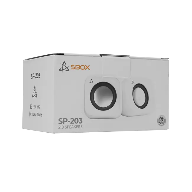 ZVUCNICI SBOX SP-203 Bijeli