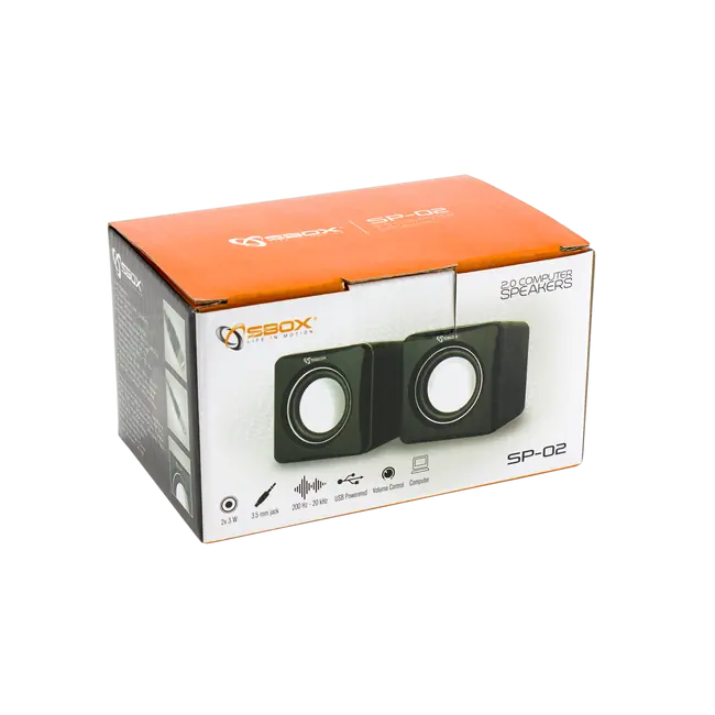 ZVUČNICI SBOX SP-02