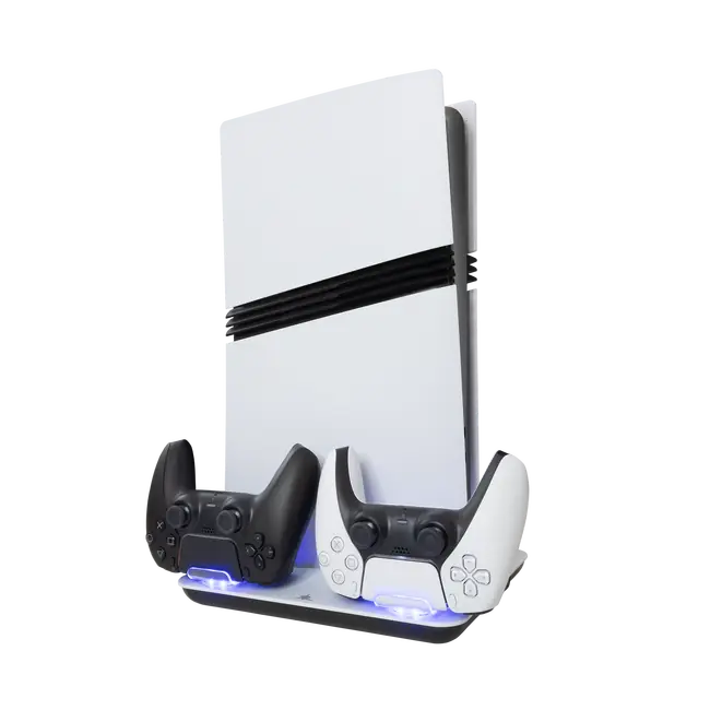 White Shark PS5 COOLING PAD + 2 CHARGING DOCK PS5-05102V2 GUARD-2