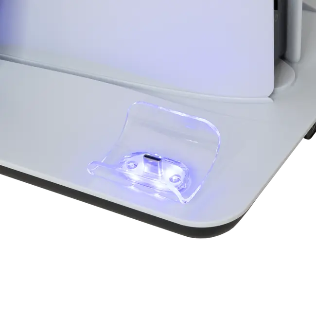 White Shark PS5 COOLING PAD + 2 CHARGING DOCK PS5-05102V2 GUARD-2